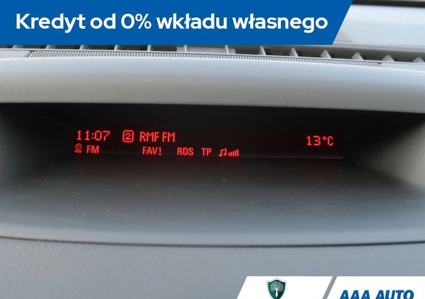 Opel Meriva cena 26000 przebieg: 158060, rok produkcji 2012 z Dębno małe 254